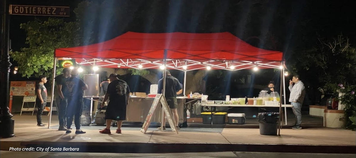 Several county agencies will join together to address Illegal Street Kitchens
